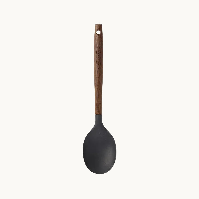 SCANPAN GRYDESKE 31 CM SILIKONE/ASKETRÆ