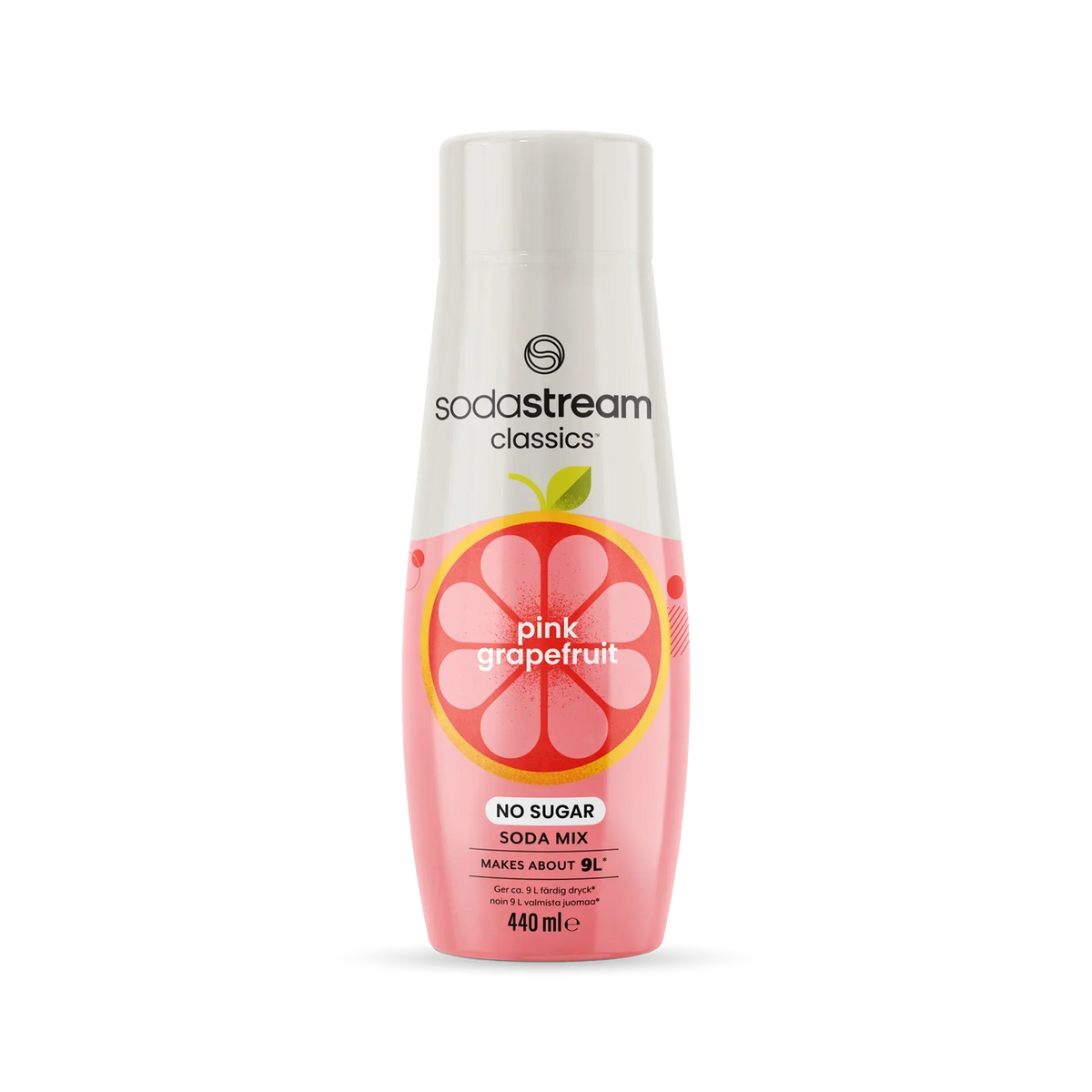 SODASTREAM PINK GRAPE 440 ML