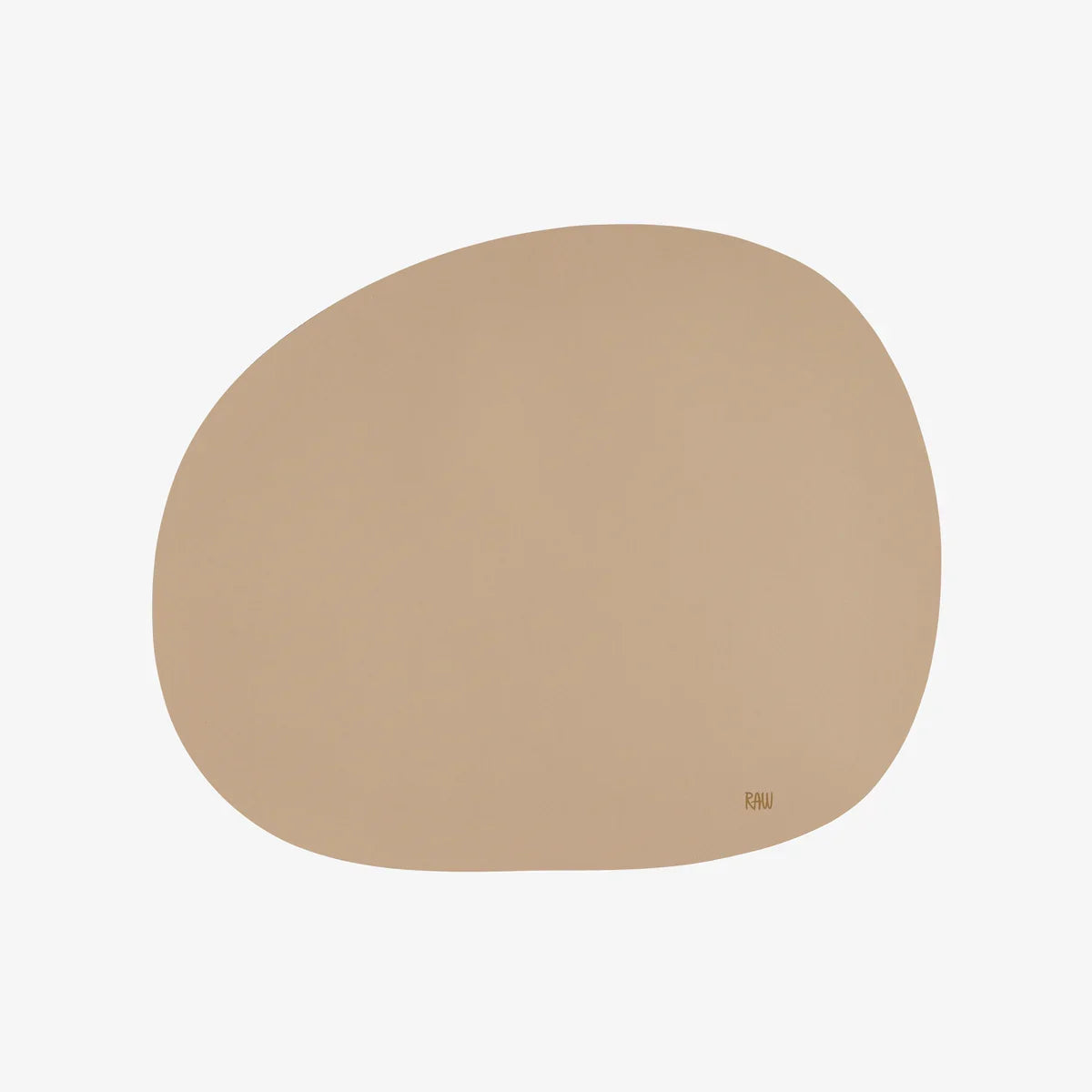 RAW DÆK.SERVIET GUMMI BEIGE 2025 MODEL