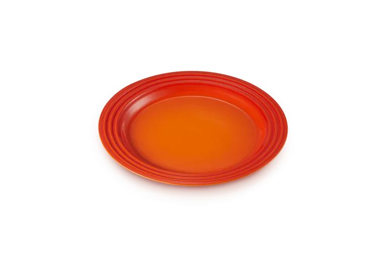 LE CREUSET TALLERKEN 22 CM VOLCANIC