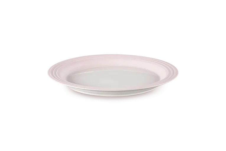 LE CREUSET TALLERKEN 27 CM SHELL PINK