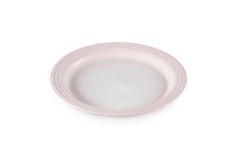 LE CREUSET TALLERKEN 27 CM SHELL PINK