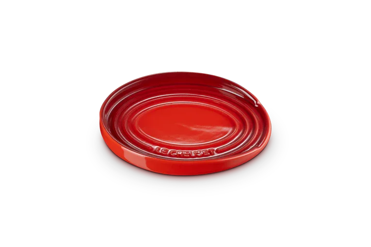 LE CREUSET GRYDESKEHOLDER CERISE