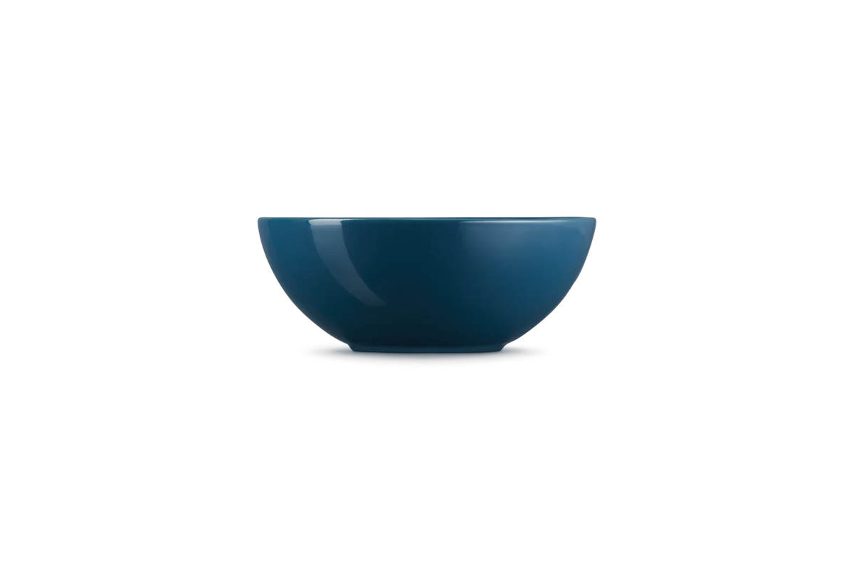 LE CREUSET DYB TALLERKEN/SKÅL 16 CM Ø DEEP TEAL
