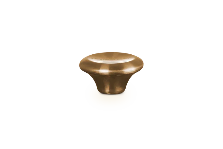 LE CREUSET STÅLKNOP 5,7 CM GULD