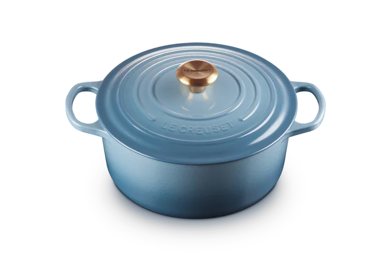 LE CREUSET GRYDE 5,3 L/26 CM CHAMBRAY