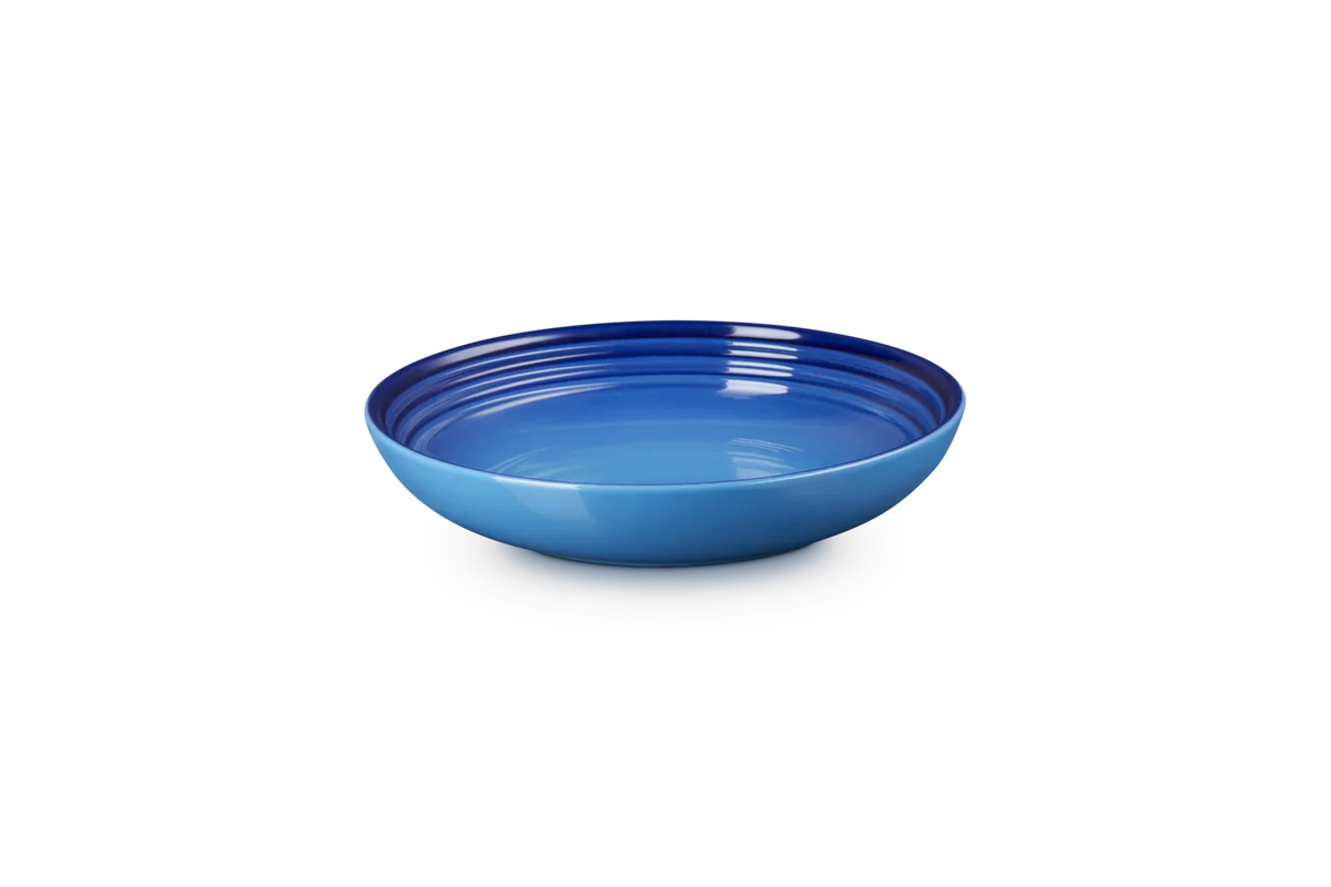 LE CREUSET PASTATALLERKEN 22 CM Ø AZURE