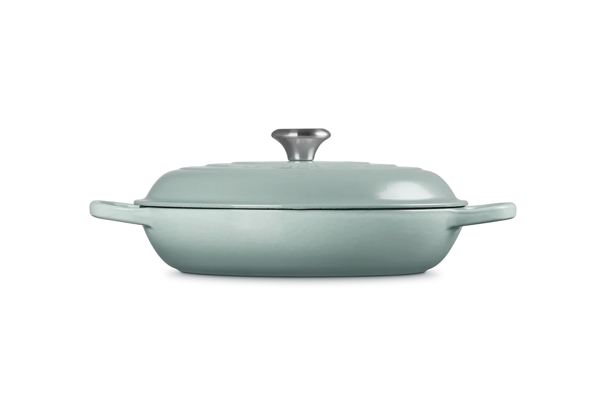 LE CREUSET BUFFETGRYDE 3,5 L 30 CM SEA SALT