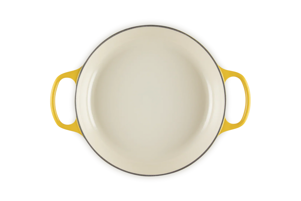 LE CREUSET BUFFETGRYDE 3,5 L 30 CM NECTAR