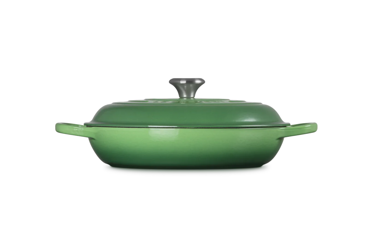LE CREUSET BUFFETGRYDE 3,5 L 30 CM BAMBOO GRØN