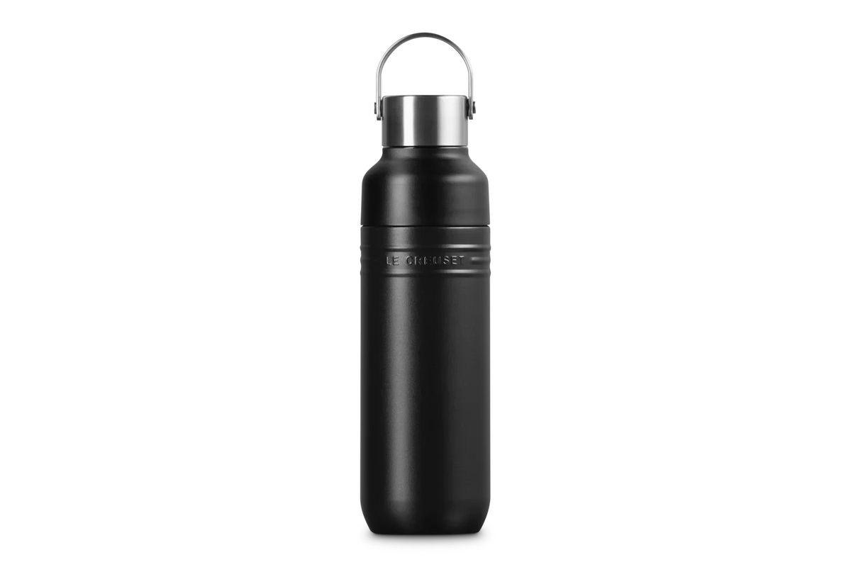 LE CREUSET ON THE GO TERMOFLASKE 500 ML MATTE BLACK