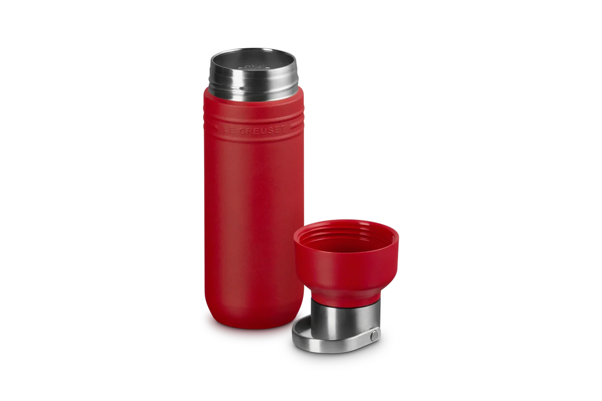 LE CREUSET ON THE GO TERMOFLASKE 500 ML CERISE