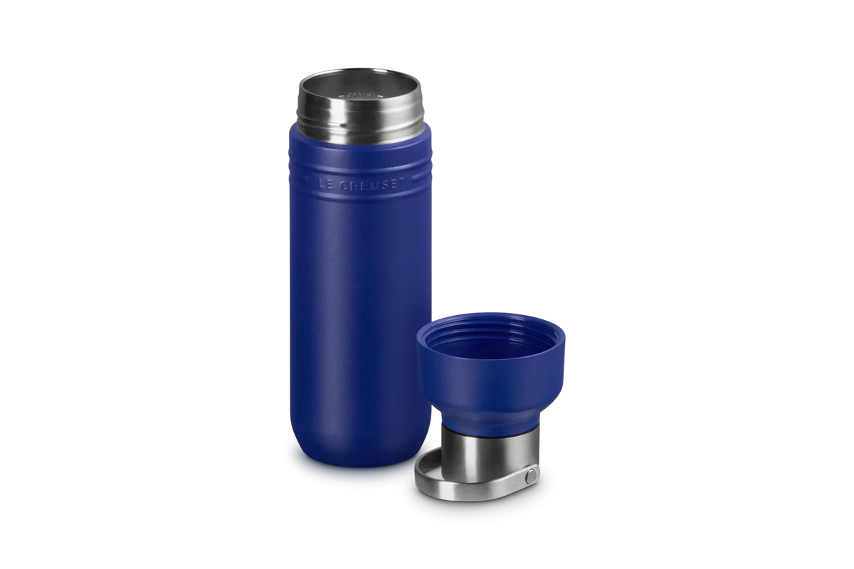 LE CREUSET ON THE GO TERMOFLASKE 500 ML AZURE