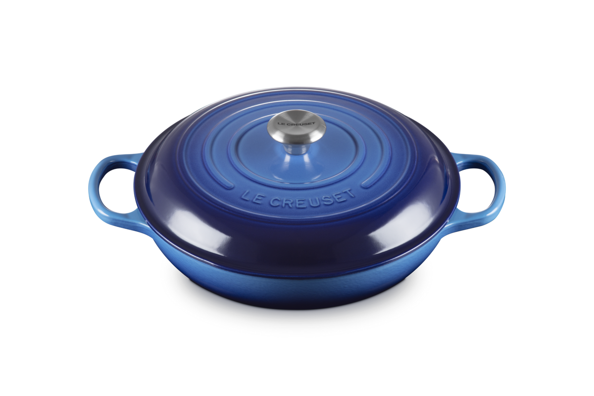 LE CREUSET BUFFETGRYDE 3,5 L 30 CM MATTE AZURE