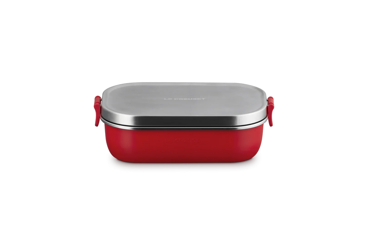 LE CREUSET ON THE GO MADKASSE 900 ML CERISE