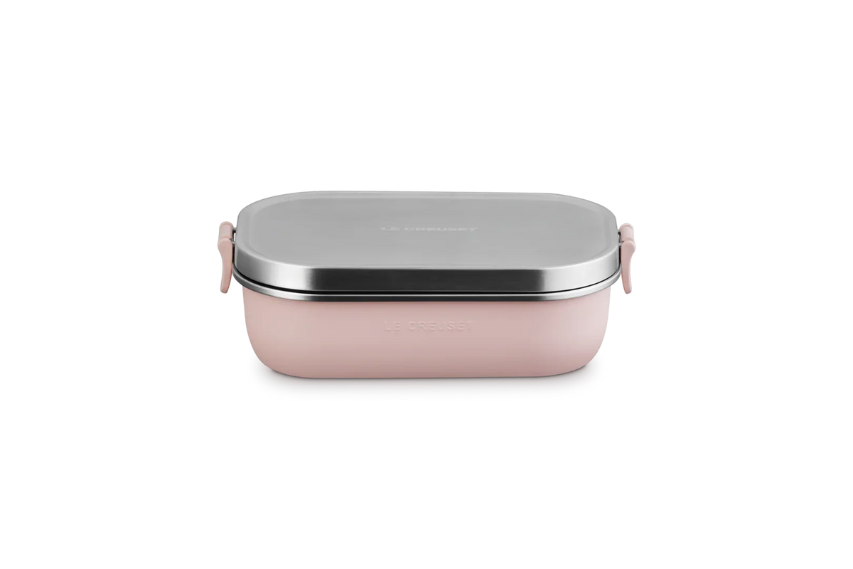 LE CREUSET ON THE GO MADKASSE 900 ML SHELL PINK