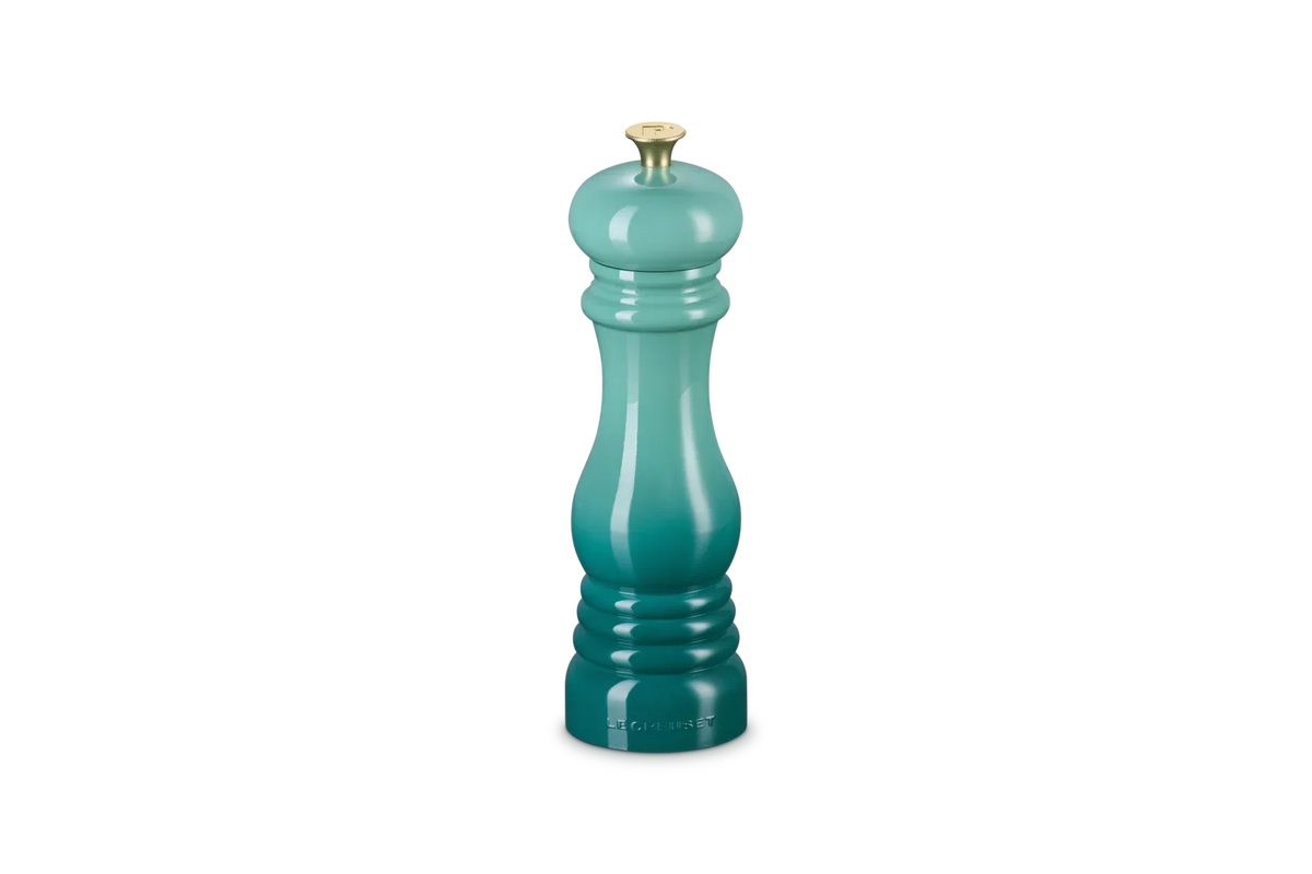 LE CREUSET PEBERKVÆRN 21 CM BLEU RIVIERA GRØNBLÅ