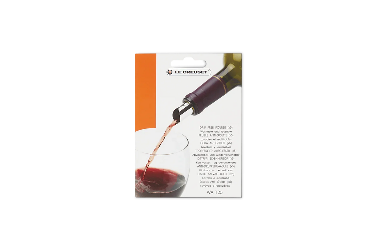 LE CREUSET VINTILBEHØR DRYPSTOP FOLIE 5-PAK WA125