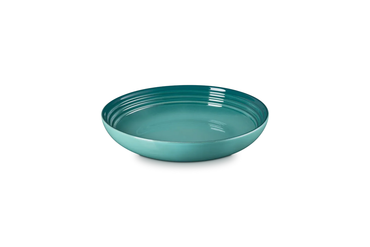 LE CREUSET PASTATALLERKEN 22 CM Ø BLUE RIVIERA