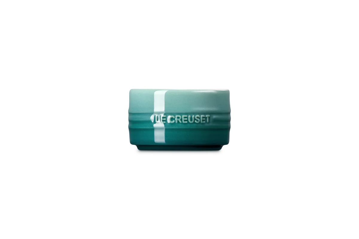 LE CREUSET RAMEKIN 200 ML 9 CM BLEU RIVIERA GRØNBLÅ