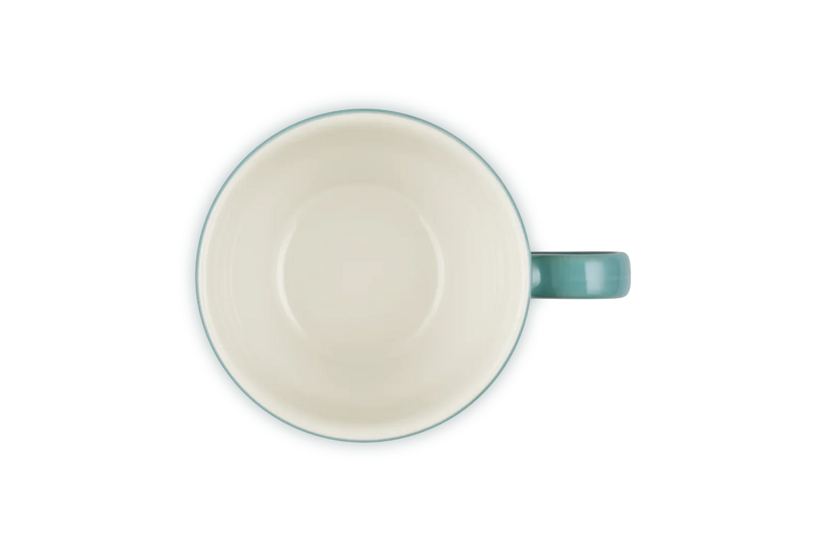 LE CREUSET JUMBOKOP 400 ML BLEU RIVIERA GRØNBLÅ