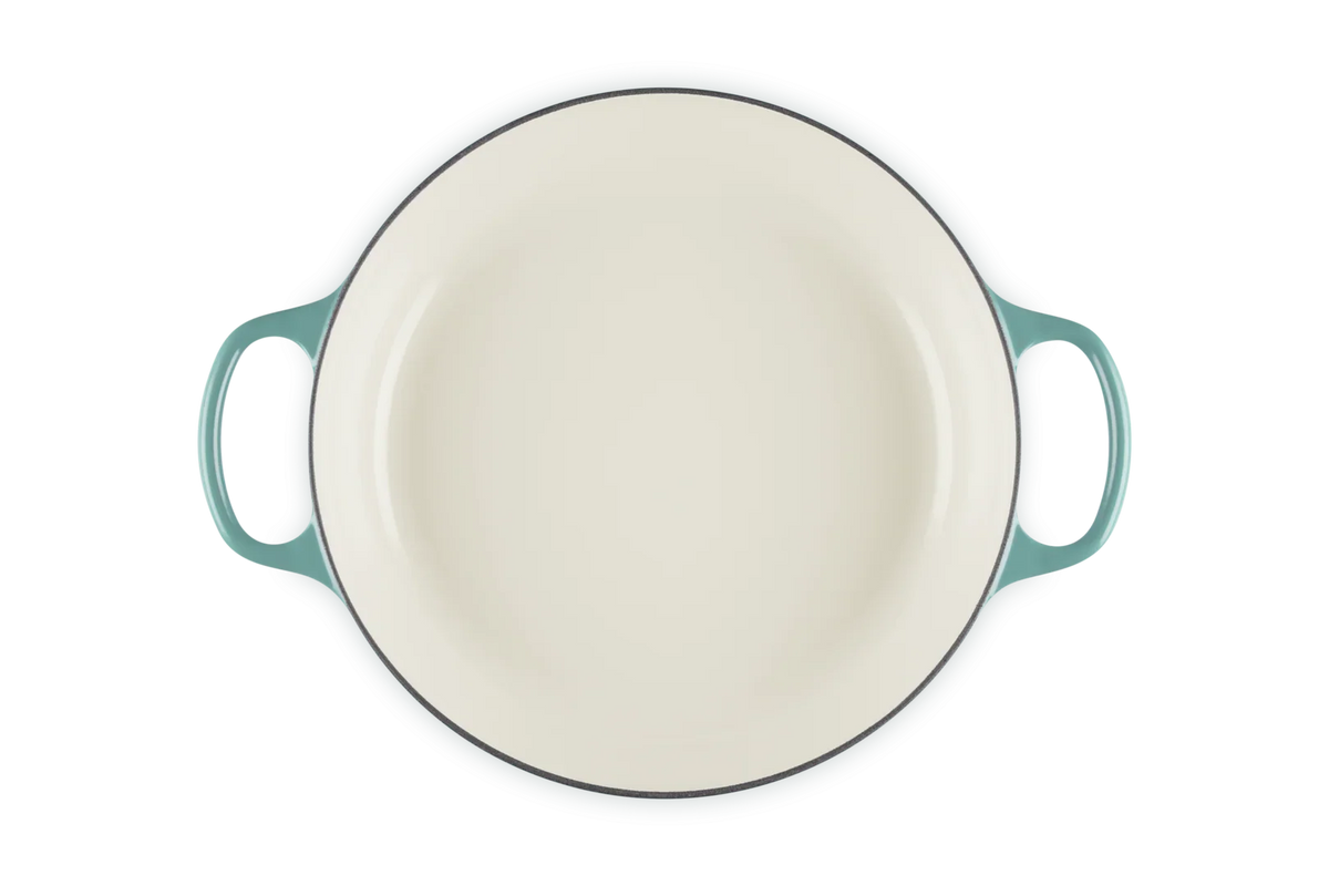LE CREUSET BUFFETGRYDE 3,5 L 30 CM BLEU RIVIERA