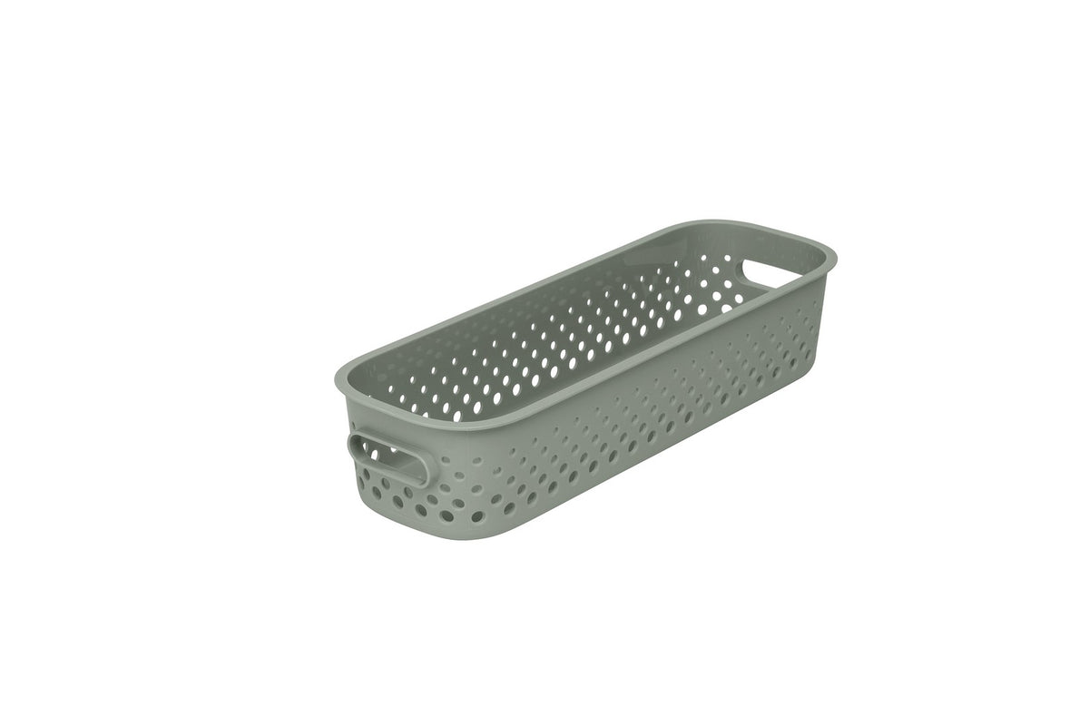 SMART STORE ESSENCE KURV 1,3 L SALVIE-GRØN 29,5X10 CM