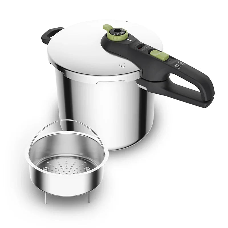 TEFAL TRYKKOGER 8LTR M/DAMPINDSATS