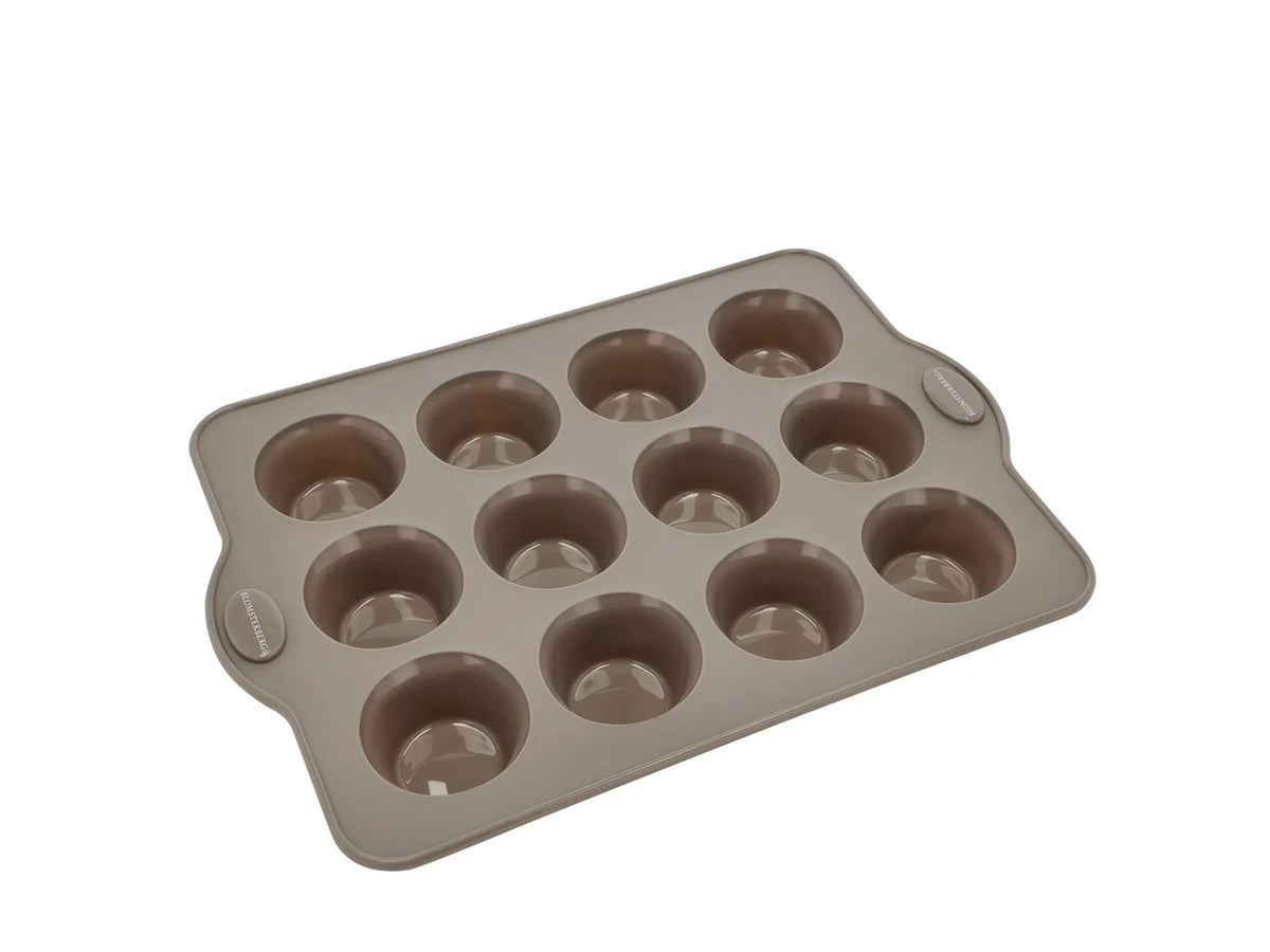 BLOMSTERBERGS MUFFINFORM T/12 LATTE SILIKONE