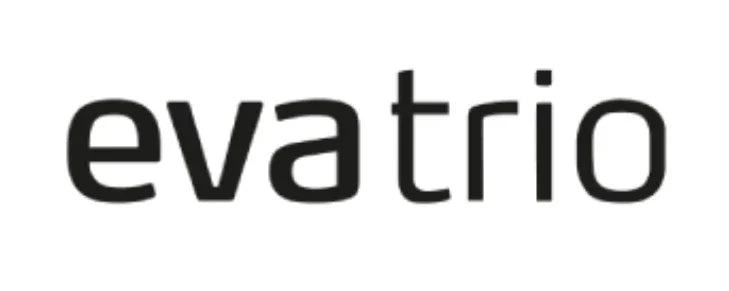 Logo for mærket evatrio