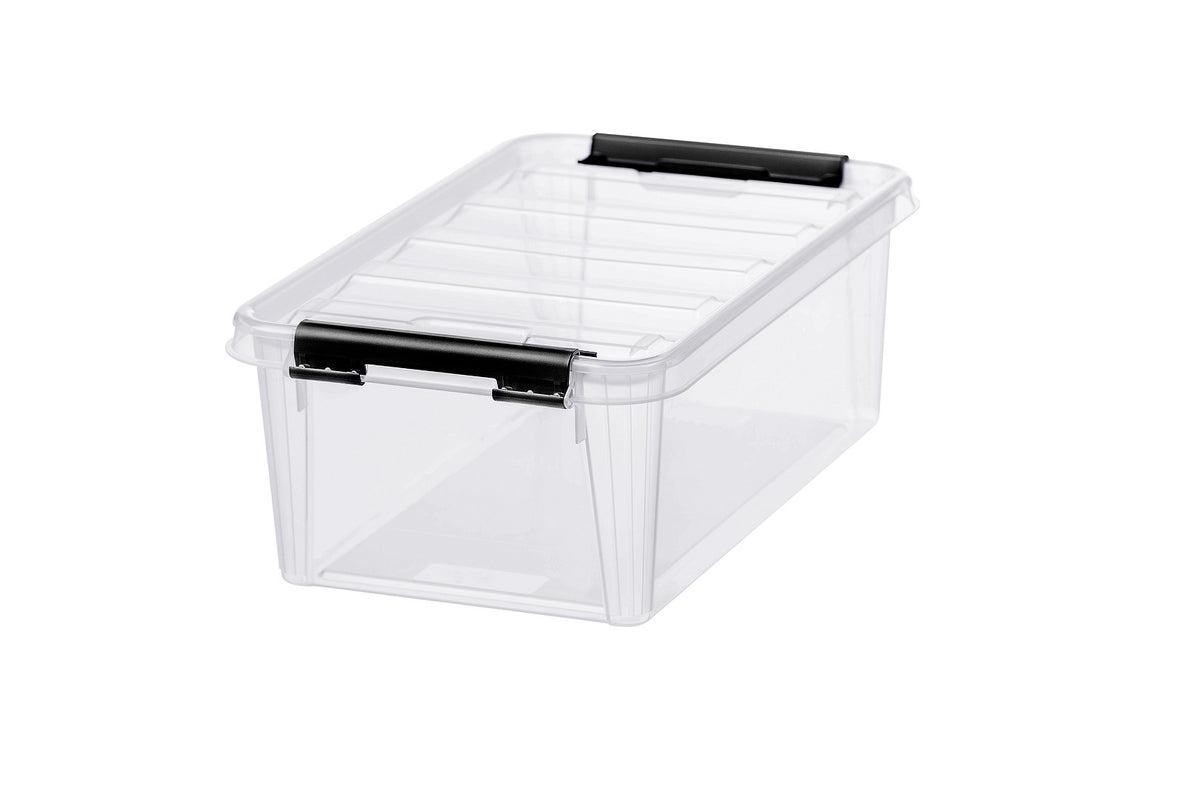SS BOX M/LÅG KLAR (B) 4 LTR/30X19X11 CM