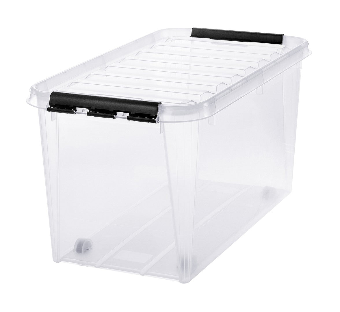 SS BOX M/LÅG-HJUL KLAR (E) 70 LTR/40X72X38 CM