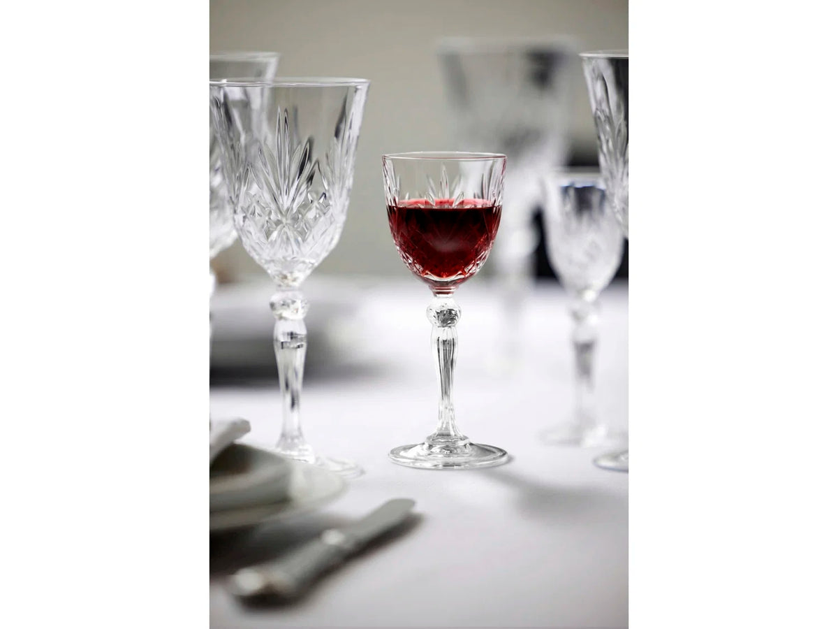 LYNGBY MELODIA KRYSTAL PORTVINSGLAS 14 CL 4-PAK