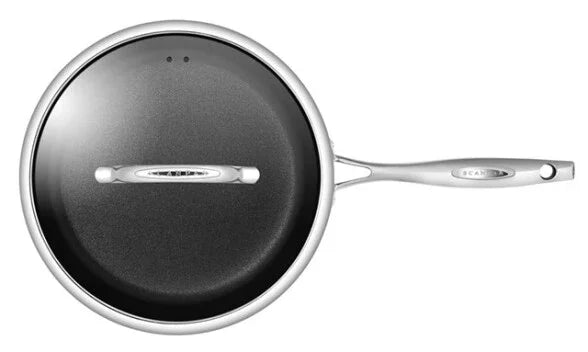 SCANPAN HAPTIQ SAUTERPANDE MED LÅG Ø 28 CM 2,5 LITER