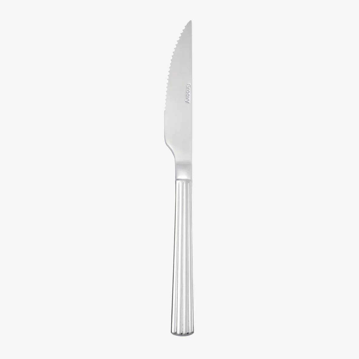 GROOVY STEAK KNIV RILLET STÅL