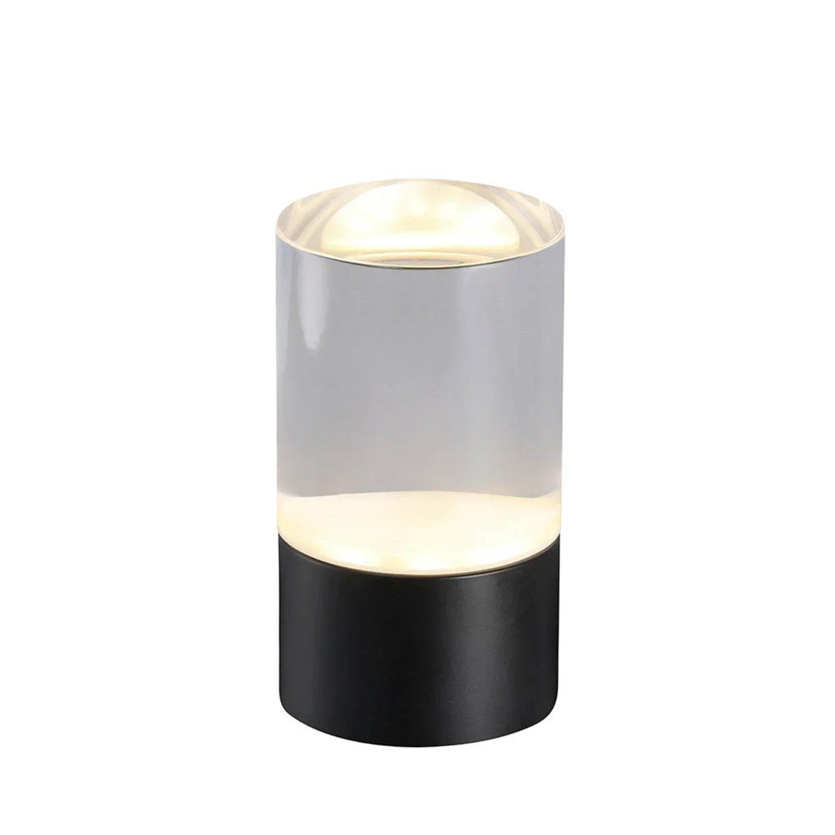 UYUNI GLOW ROD LYS, CLEAR, Ø4,5 x H8 CM