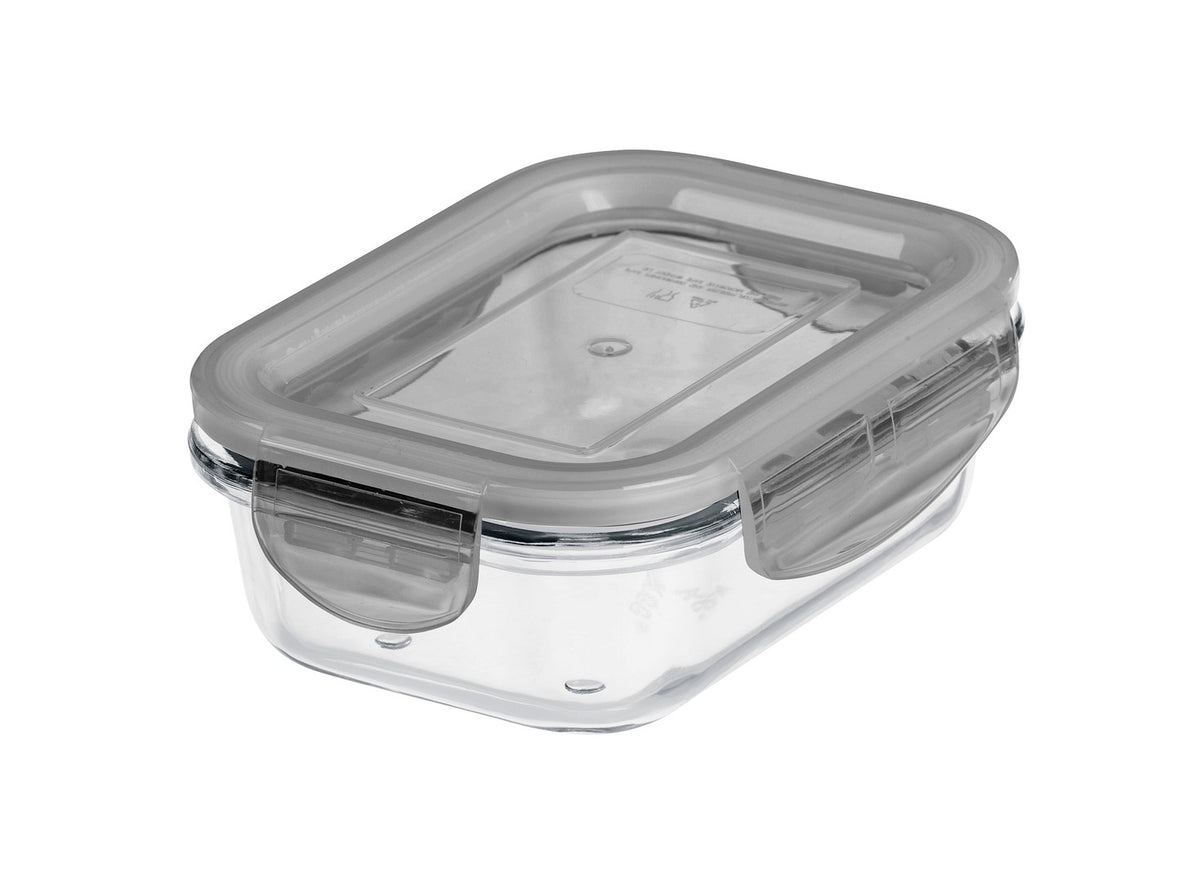 SMARTSTORE GLASFAD M/PLASTLÅG 0,25 LTR