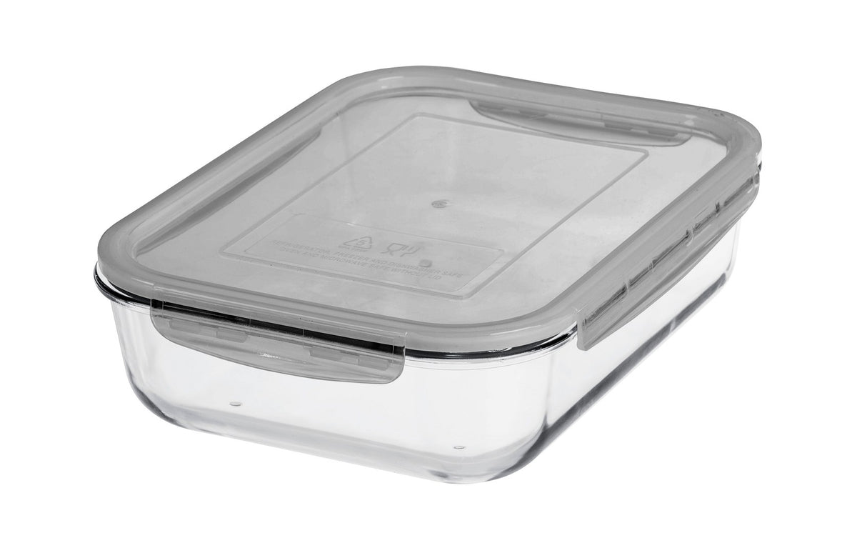 SMARTSTORE GLASFAD M/PLASTLÅG 2,7 LTR