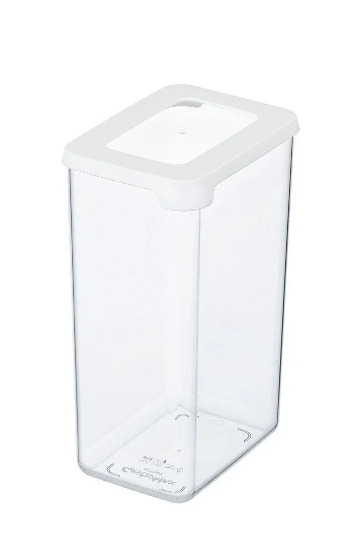 SMARTSTORE VISION KØKKENBOKS 1,6 L HVID/KLAR
