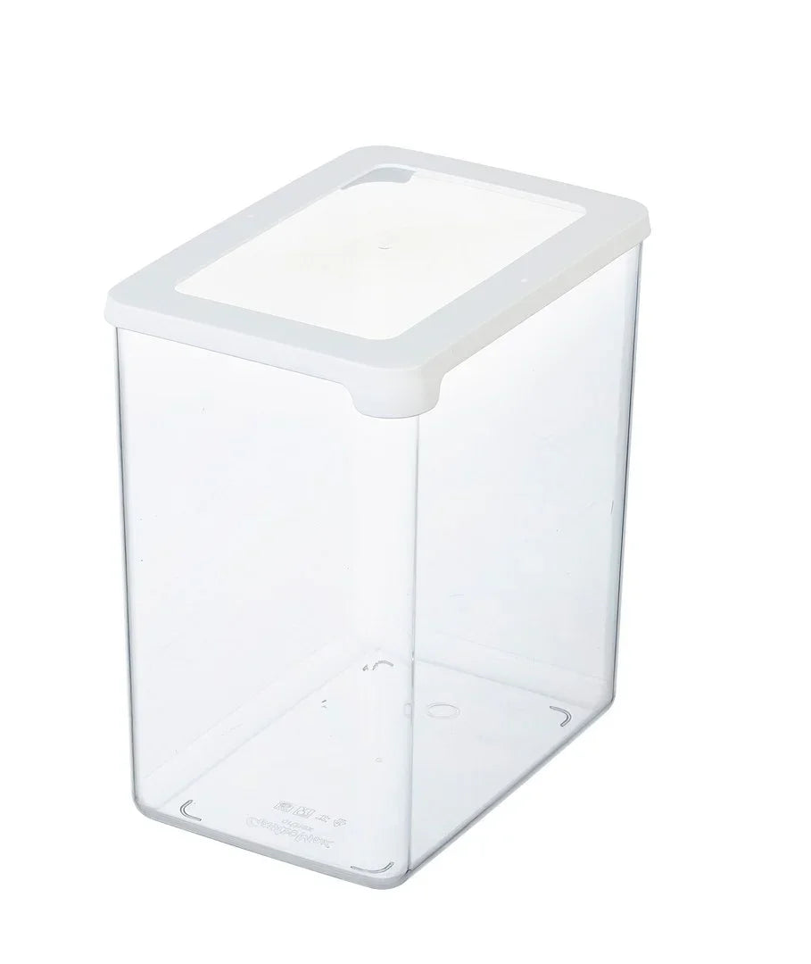 SMARTSTORE VISION KØKKENBOKS 3,5 L HVID/KLAR