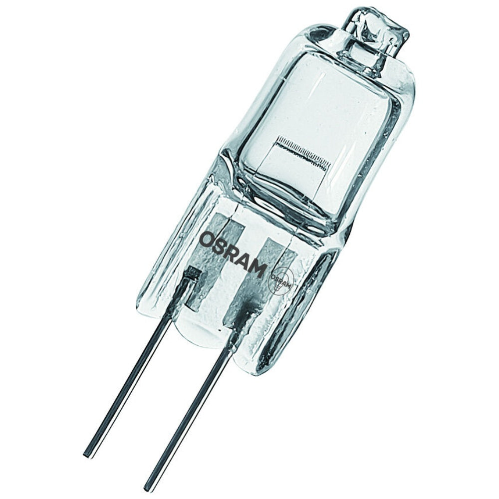 OSRAM HALOGENPÆRE G4 10W/130LM 2-PAK