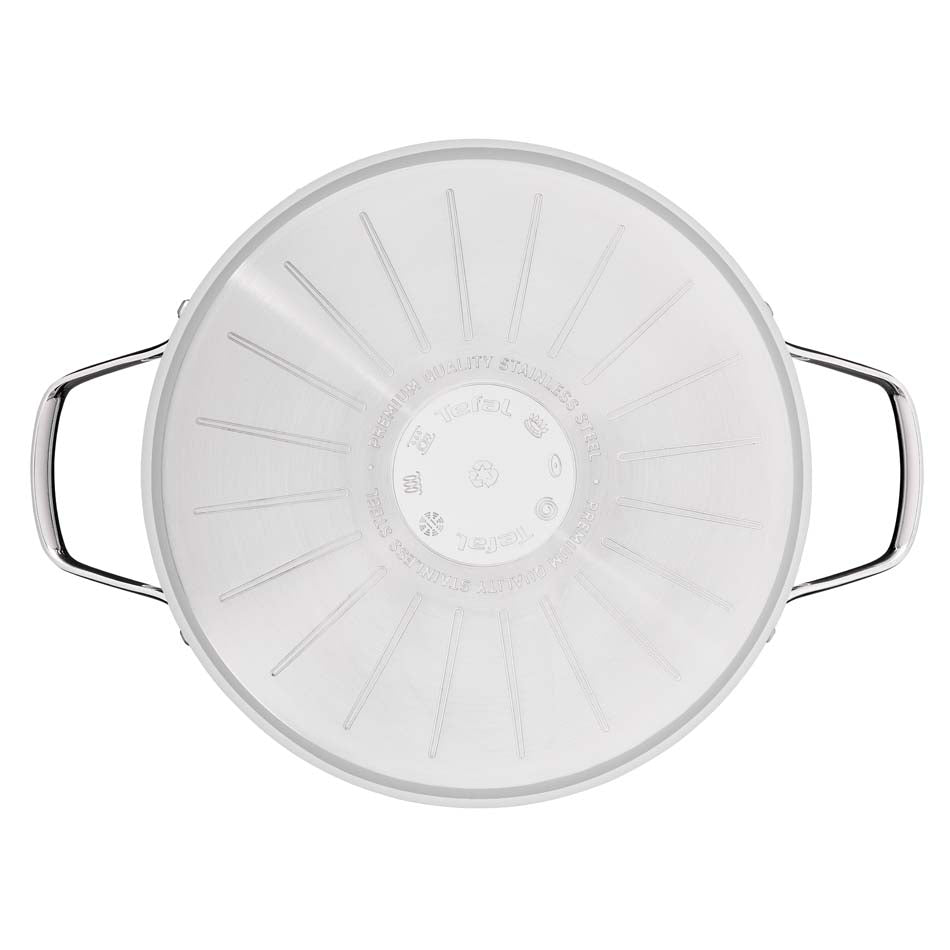 TEFAL EMOTION PLUS GRYDE 9,6 L/28 CM RUSTFRIT STÅL