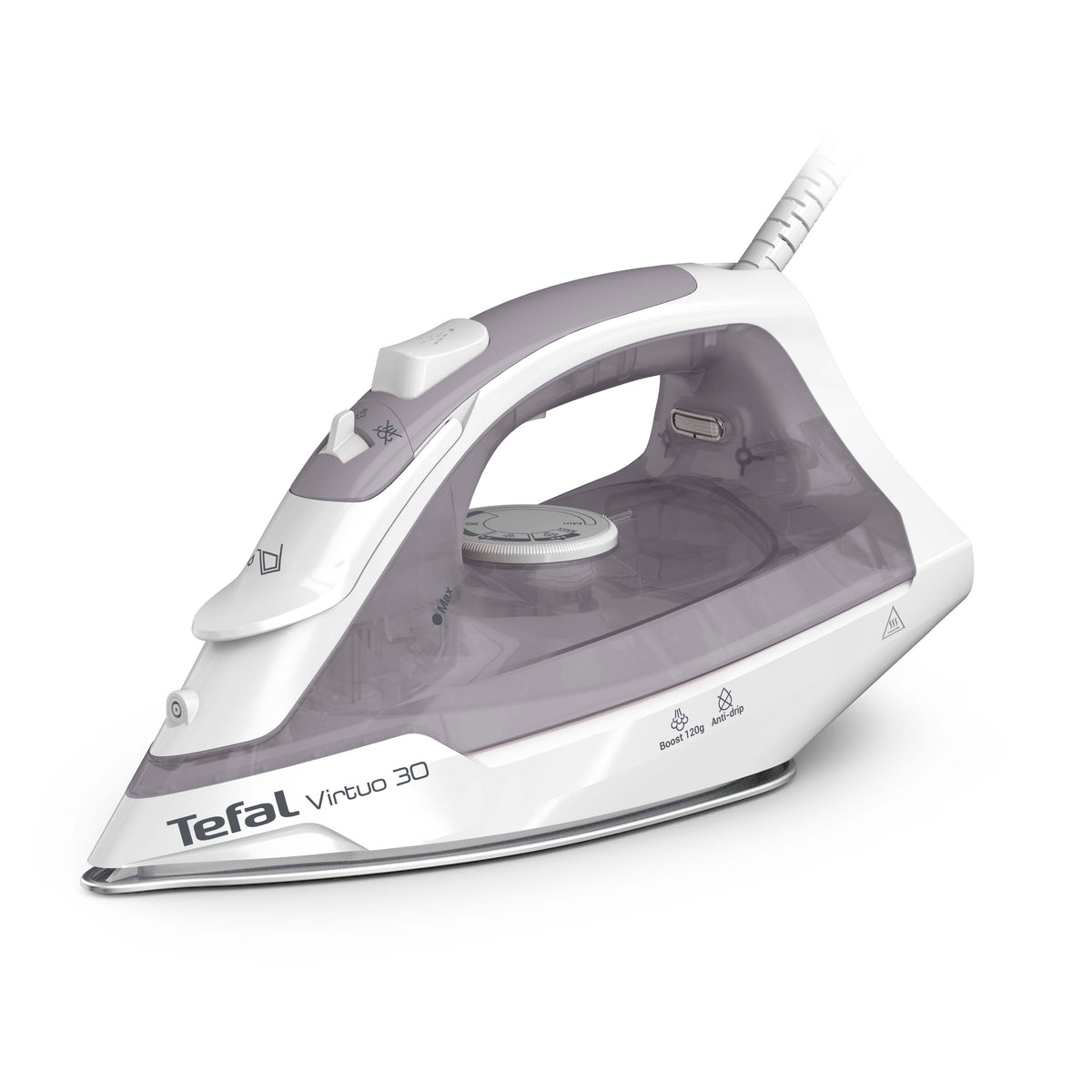 TEFAL STRYGEJERN VIRTOU GREY