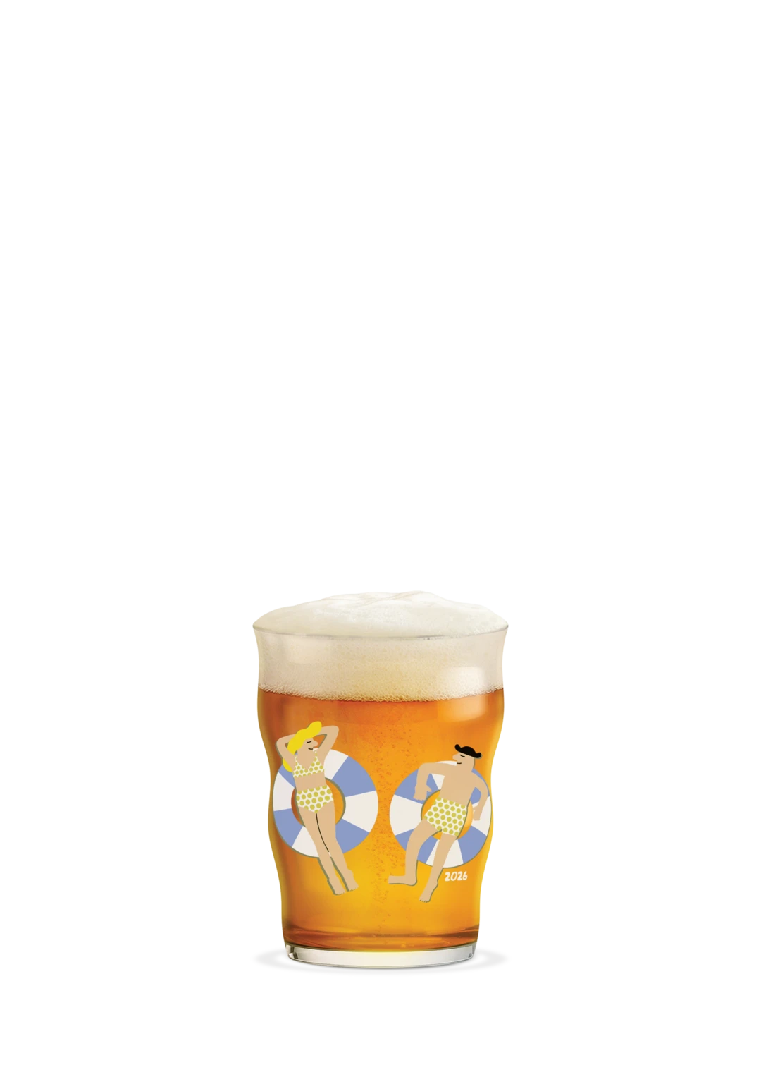HOLMEGAARD MIKKELLER ØLGLAS 40 CL PINT M/MOTIV 2026