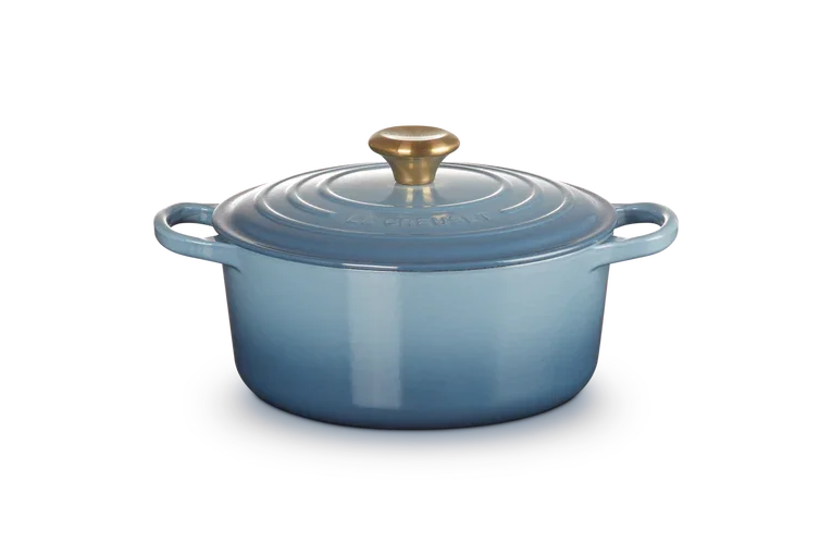 LE CREUSET GRYDE 4,2 L/24 CM CHAMBRAY