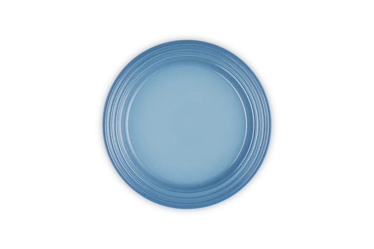 LE CREUSET TALLERKEN 22 CM Ø CHAMBRAY