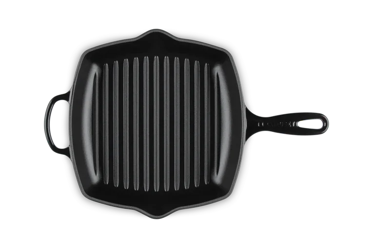 LE CREUSET GRILLPANDE 26X26 MATTE BLACK