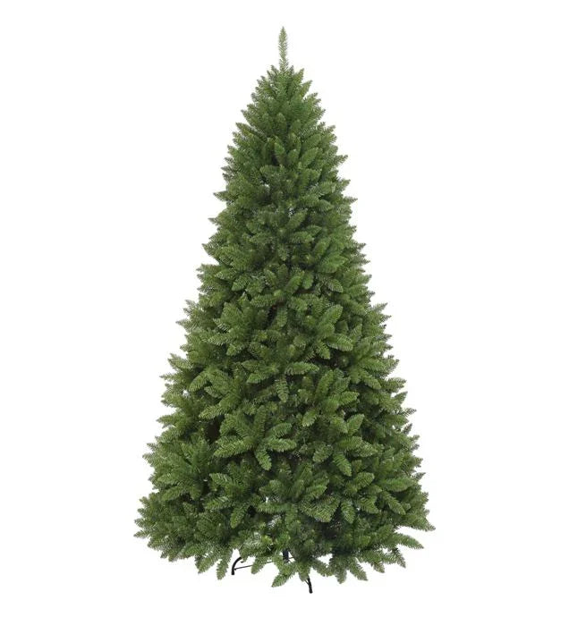 CONZEPT JULETRÆ LUKSUS 150 CM GRØN 738 GRENE