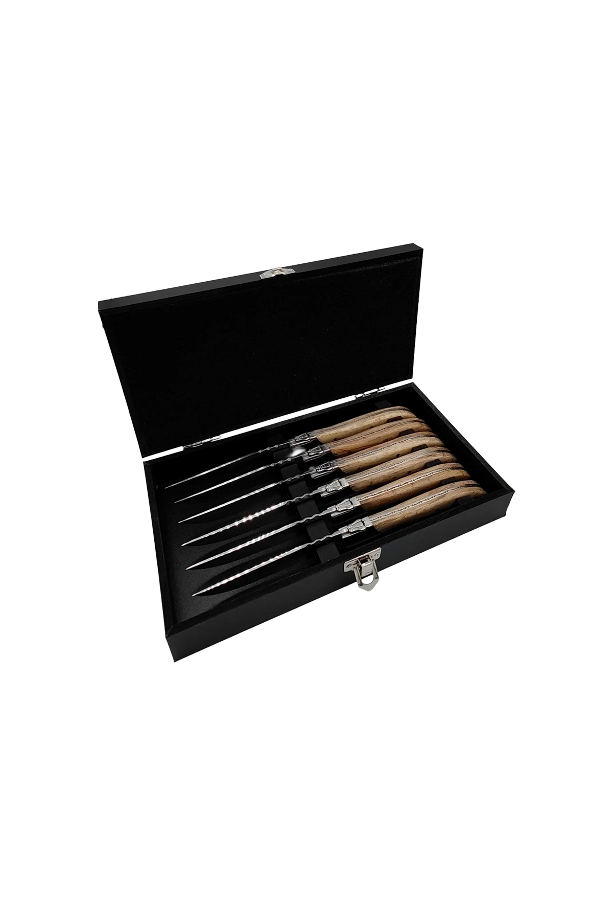 LAGUIOLE by HAWS STEAKKNIV 6-PAK EGETRÆ