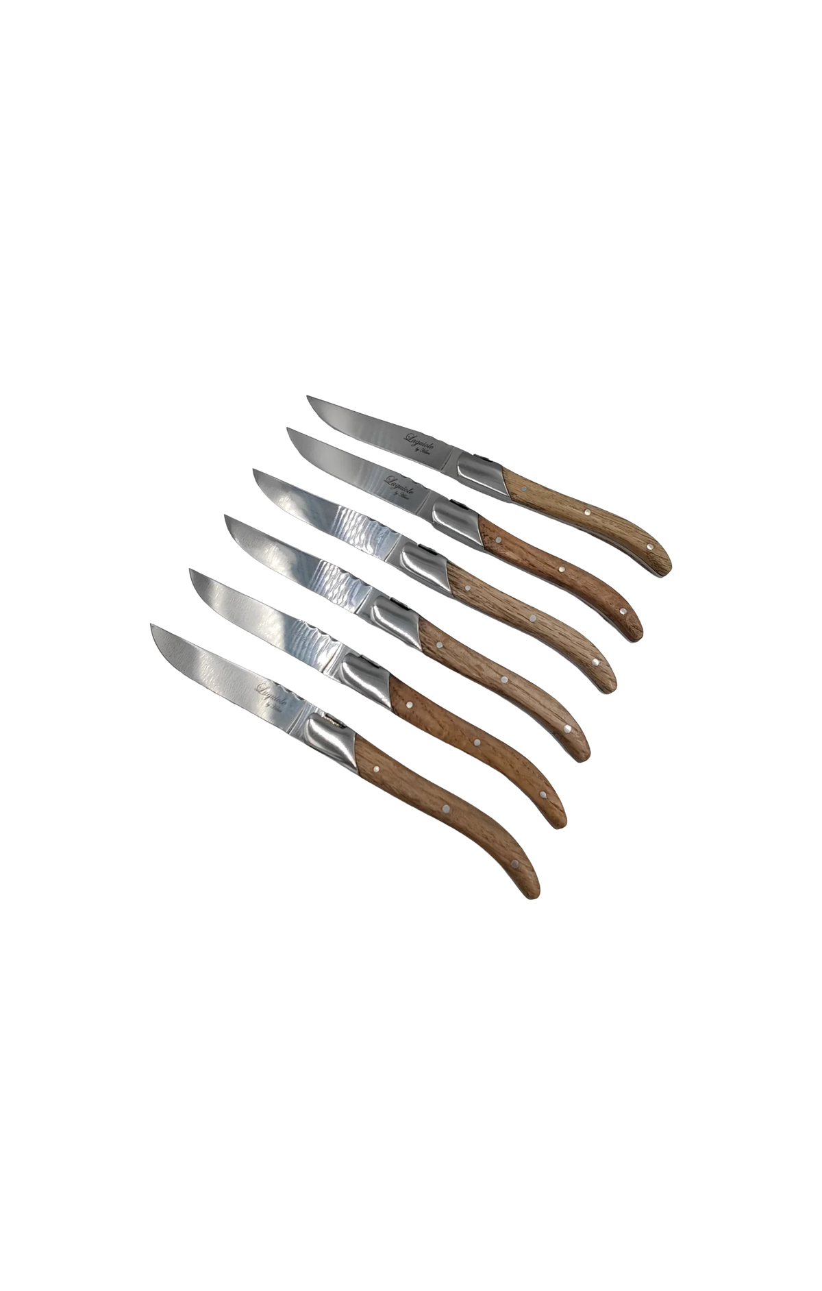 LAGUIOLE by HAWS STEAKKNIV 6-PAK EGETRÆ